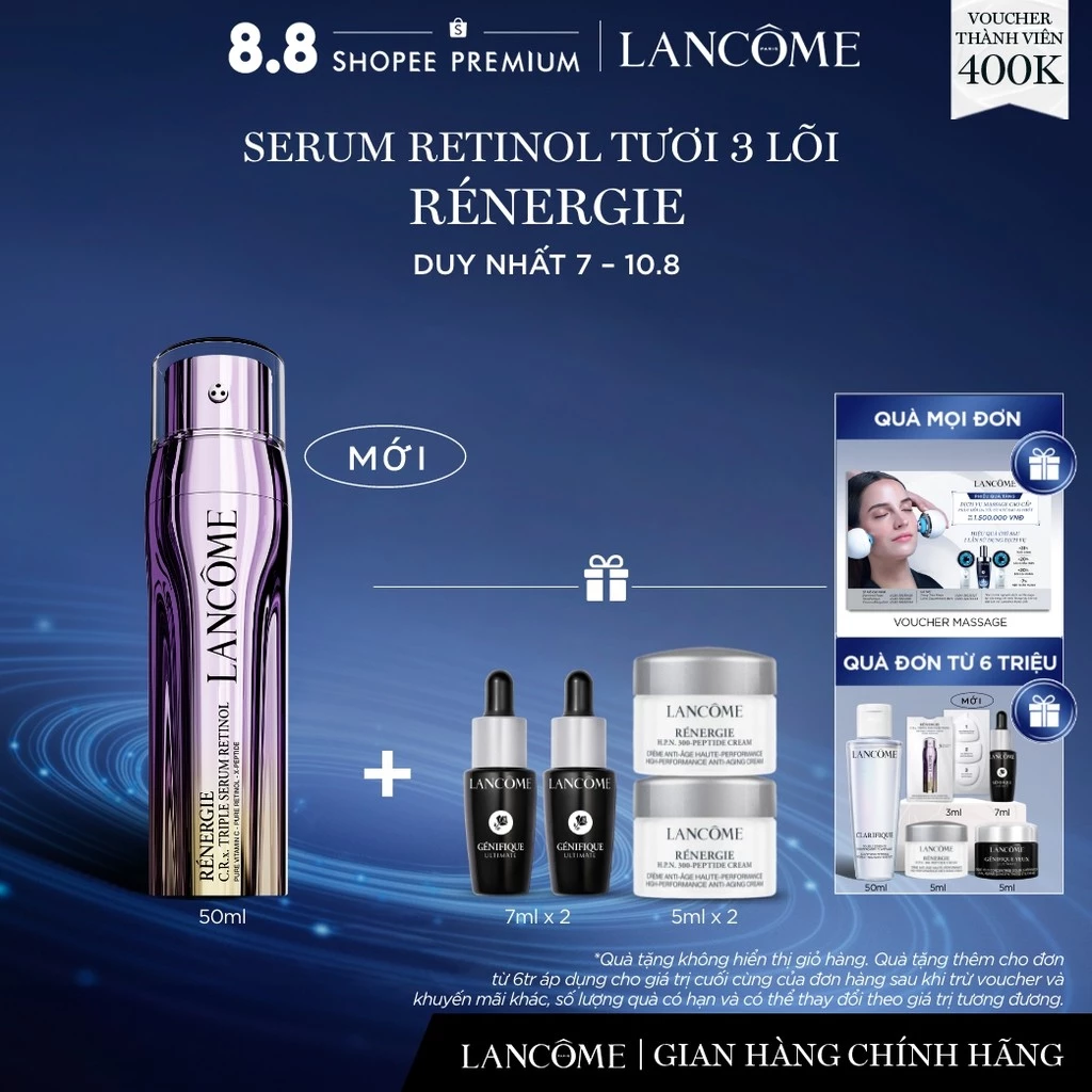 8 lọ serum ngừa lão hóa chất lượng đang có giá siêu hời dịp sale 8/8 - Ảnh 2.