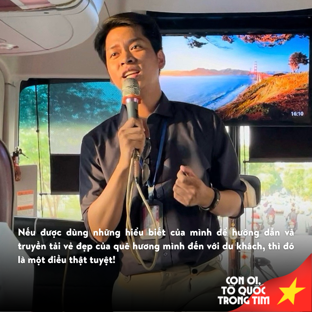 Chàng trai GenZ sinh ra ở Huế, lớn lên làm “người kể sử” ở di tích: Đến với nghề vì… sợ du khách bỏ lỡ một Huế thật đẹp - Ảnh 5.