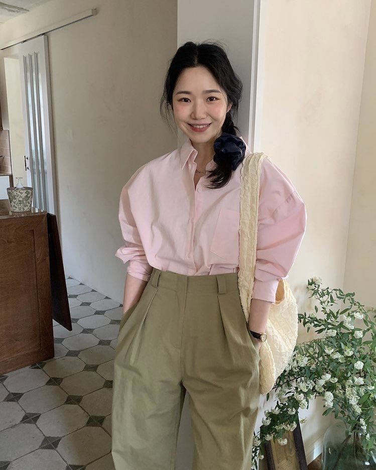 4 kiểu áo sơ mi 