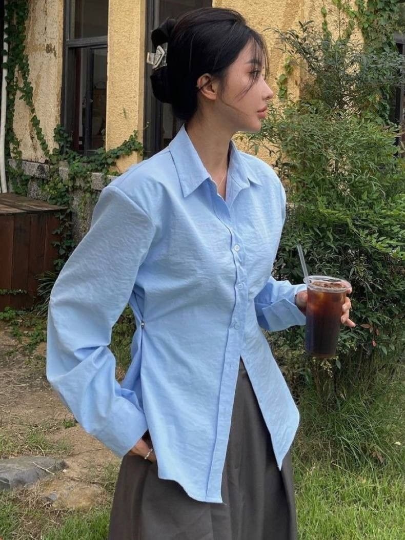 4 kiểu áo sơ mi 