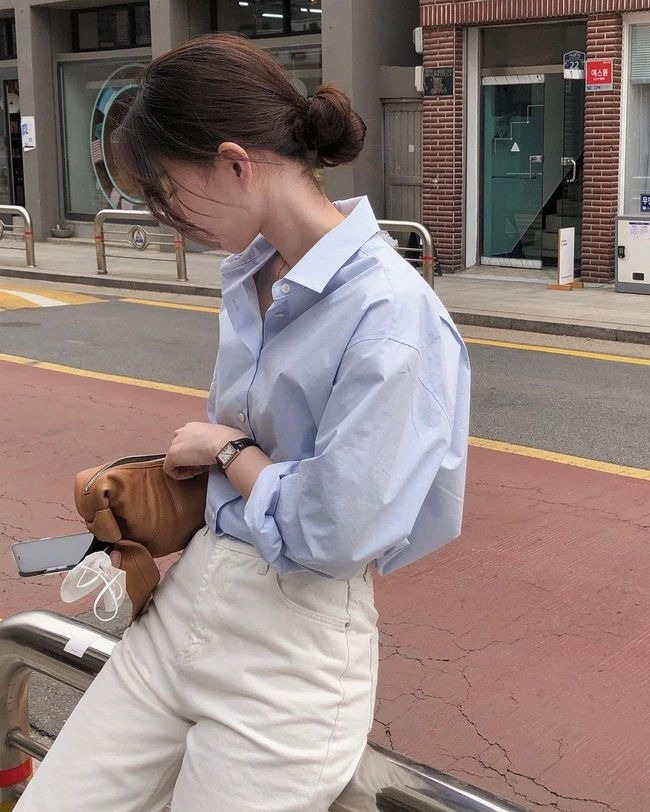4 kiểu áo sơ mi 