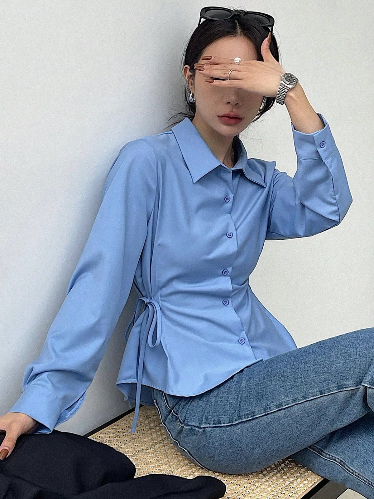 4 kiểu áo sơ mi 