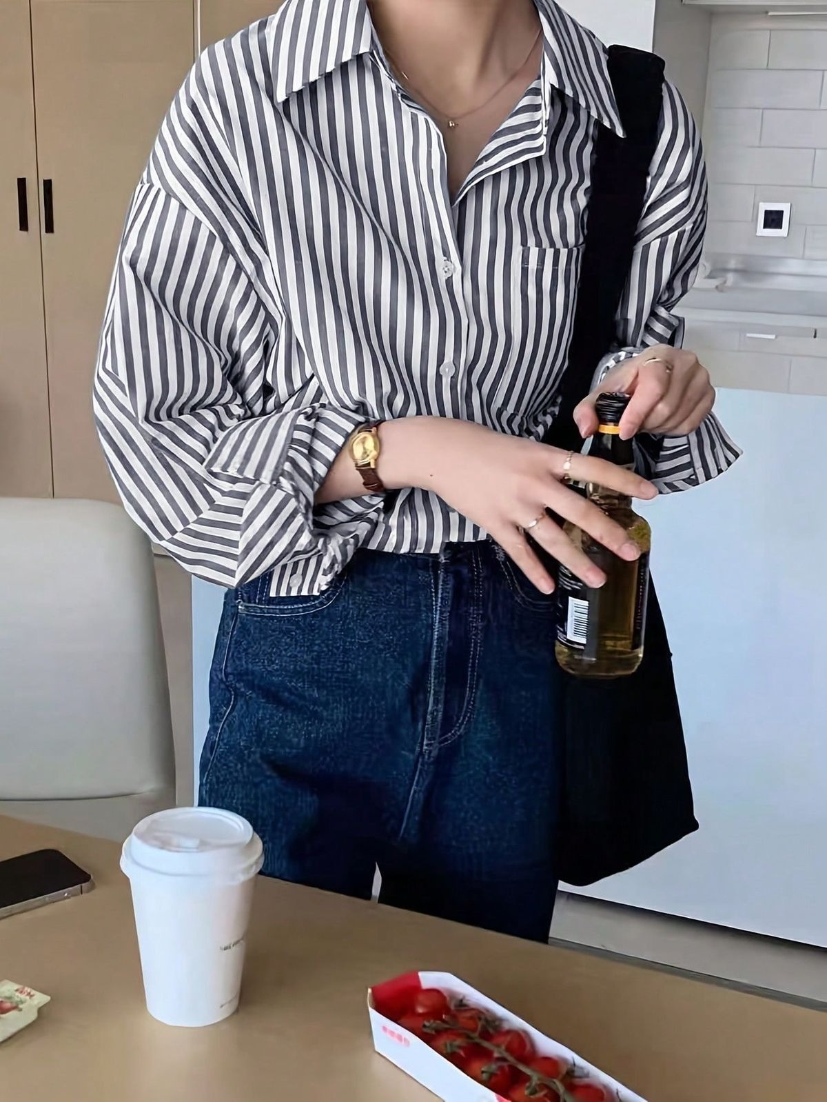 4 kiểu áo sơ mi 