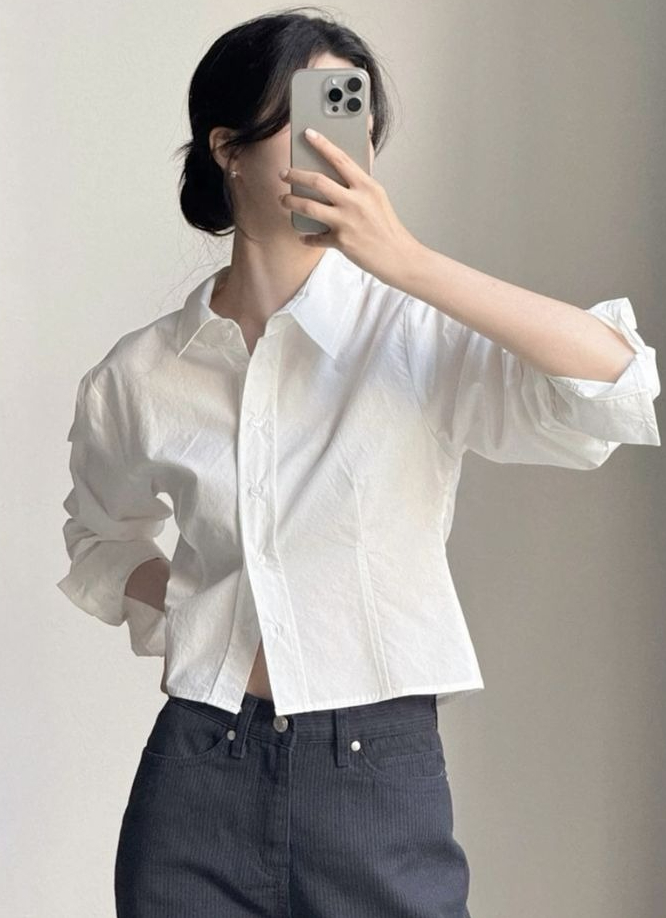 4 kiểu áo sơ mi 