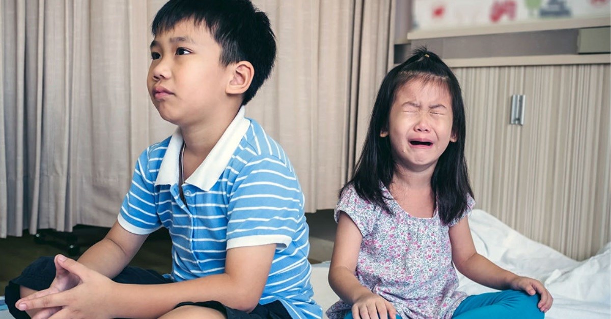 Khi bị đánh, đứa trẻ “bỏ chạy” và đứa “không chạy” lớn lên sẽ khác nhau một trời một vực- Ảnh 1.