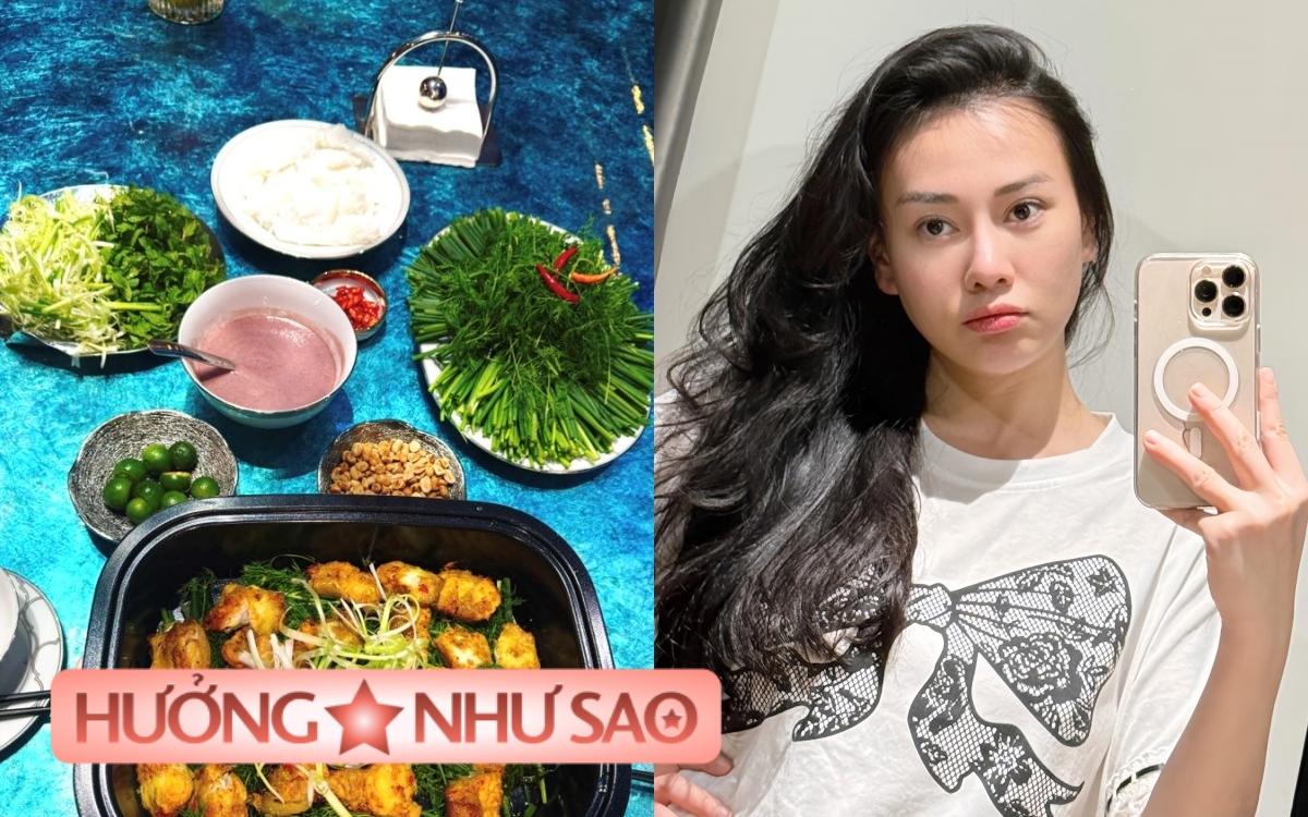 Phương Oanh đúng là có gu thẩm mỹ, dùng đồ đựng giấy ăn chỉ vài trăm nghìn mà trông sang cả căn bếp - Ảnh 1.