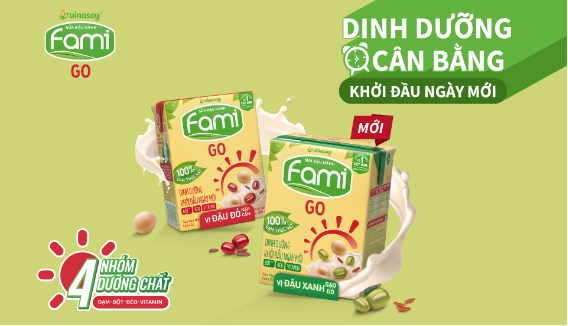 Fami Go – Lời giải dinh dưỡng cân bằng để khởi đầu ngày mới - Ảnh 2.