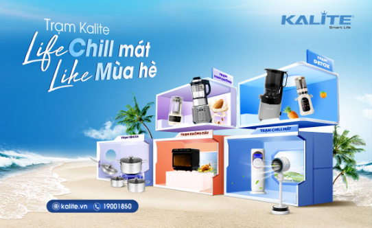 Thương hiệu Kalite tung 5 tuyệt chiêu giúp nhà bạn cực chill: Ngại gì nắng nóng! - Ảnh 1.