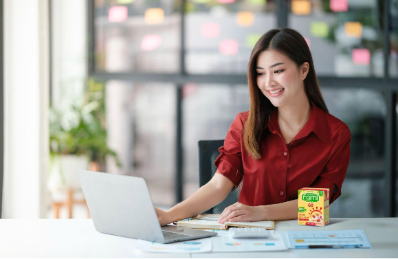 Fami Go – Lời giải dinh dưỡng cân bằng để khởi đầu ngày mới - Ảnh 3.