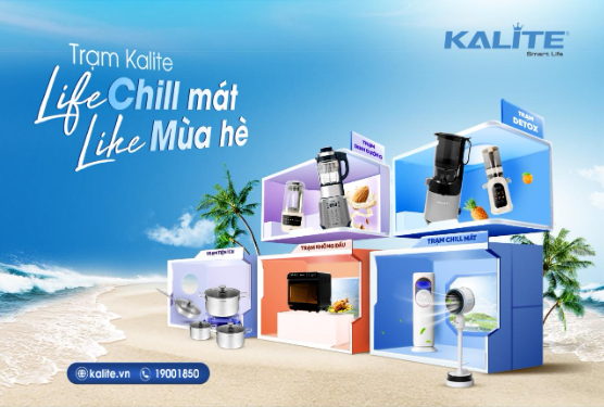 Thương hiệu Kalite tung 5 tuyệt chiêu giúp nhà bạn cực chill: Ngại gì nắng nóng! - Ảnh 3.