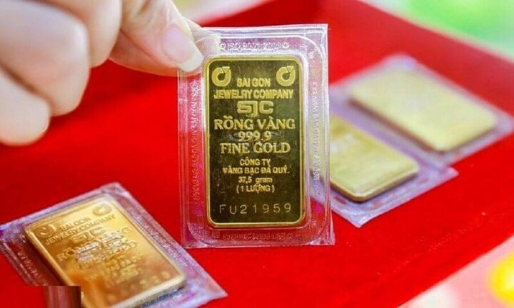 Giá vàng miếng trong nước có thể tái lập đỉnh lịch sử trong hôm nay: Có nên mua? - Ảnh 1. Giá vàng miếng trong nước có thể tái lập đỉnh lịch sử trong hôm nay: Có nên mua? - Ảnh 1.