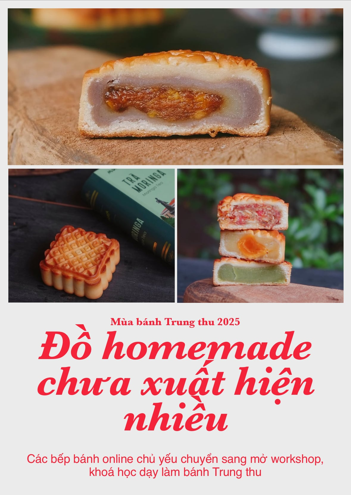 Thị trường bánh Trung thu 2025: Di sản lên ngôi, chưa có năm nào đặc biệt như năm nay - Ảnh 1. Thị trường bánh Trung thu 2025: Di sản lên ngôi, chưa có năm nào đặc biệt như năm nay - Ảnh 1.