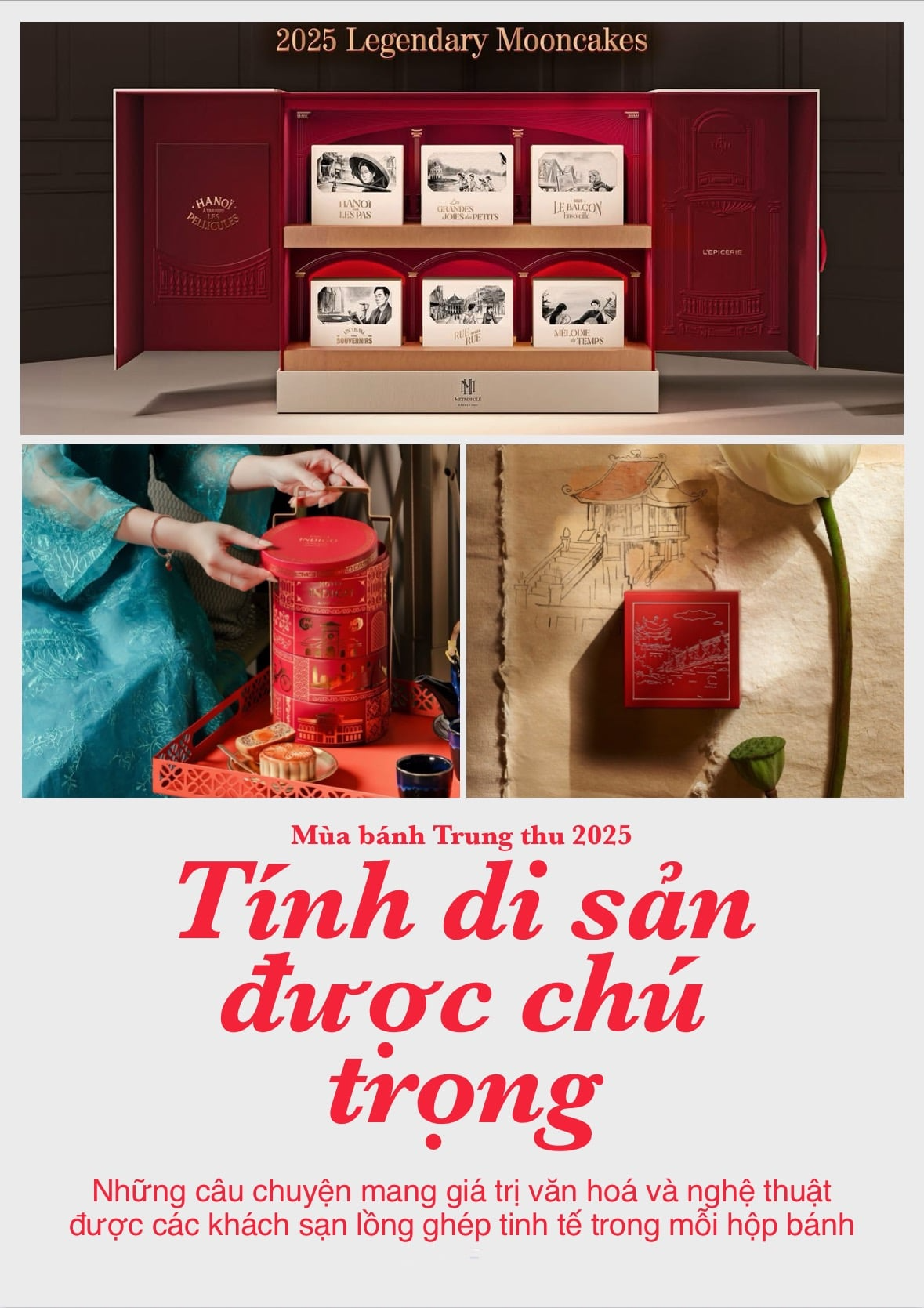 Thị trường bánh Trung thu 2025: Di sản lên ngôi, chưa có năm nào đặc biệt như năm nay - Ảnh 3. Thị trường bánh Trung thu 2025: Di sản lên ngôi, chưa có năm nào đặc biệt như năm nay - Ảnh 3.