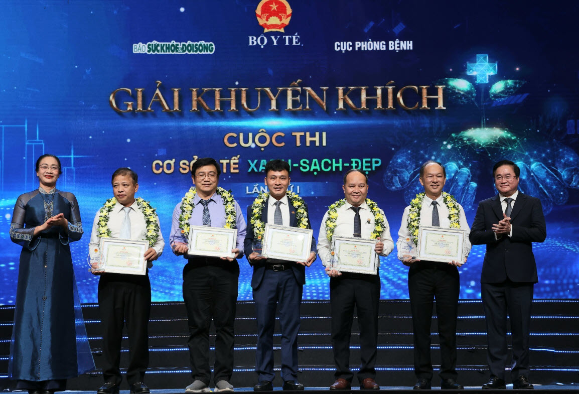 Bộ trưởng Bộ Y tế: Cuộc thi Cơ sở y tế xanh-sạch-đẹp góp phần cải thiện môi trường làm việc, nhân viên y tế - Ảnh 5.
