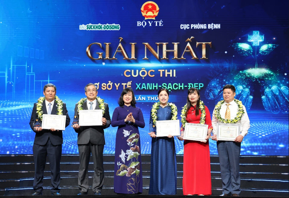 Bộ trưởng Bộ Y tế: Cuộc thi Cơ sở y tế xanh-sạch-đẹp góp phần cải thiện môi trường làm việc, nhân viên y tế - Ảnh 2.