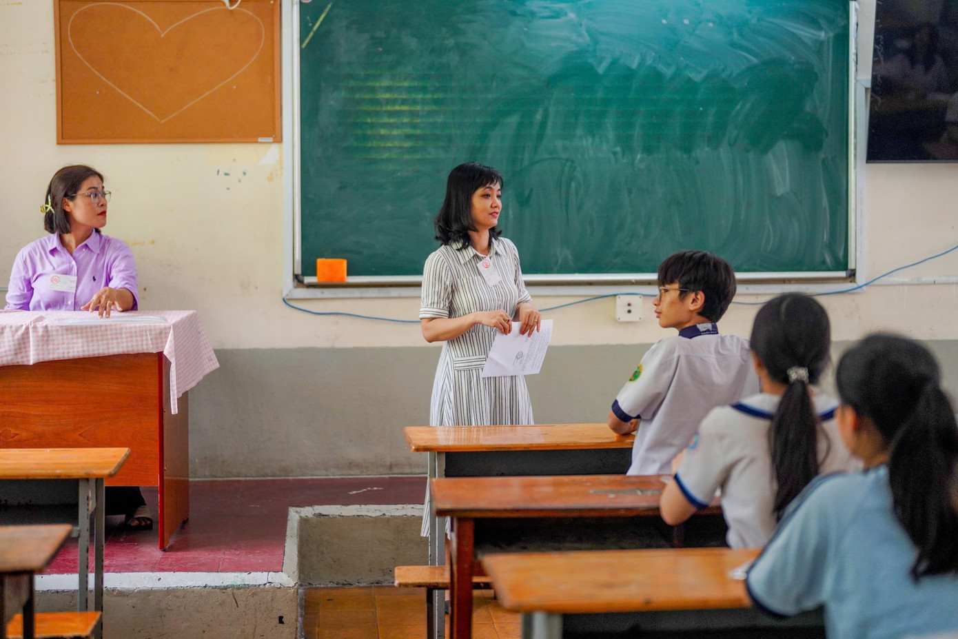 Hết hạn nhận hồ sơ, nhiều trường tuyển bổ sung lớp 10 vẫn 'trắng' thí sinh - Ảnh 2.