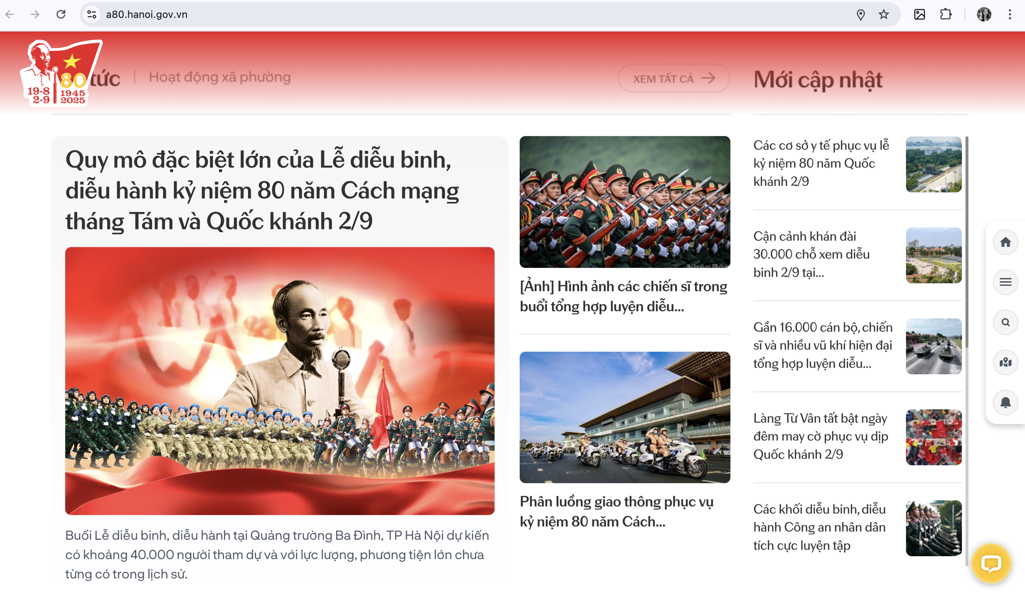 Họp báo chính thức ra mắt trang web và ứng dụng có tất cả thông tin về A80 - Ảnh 1.