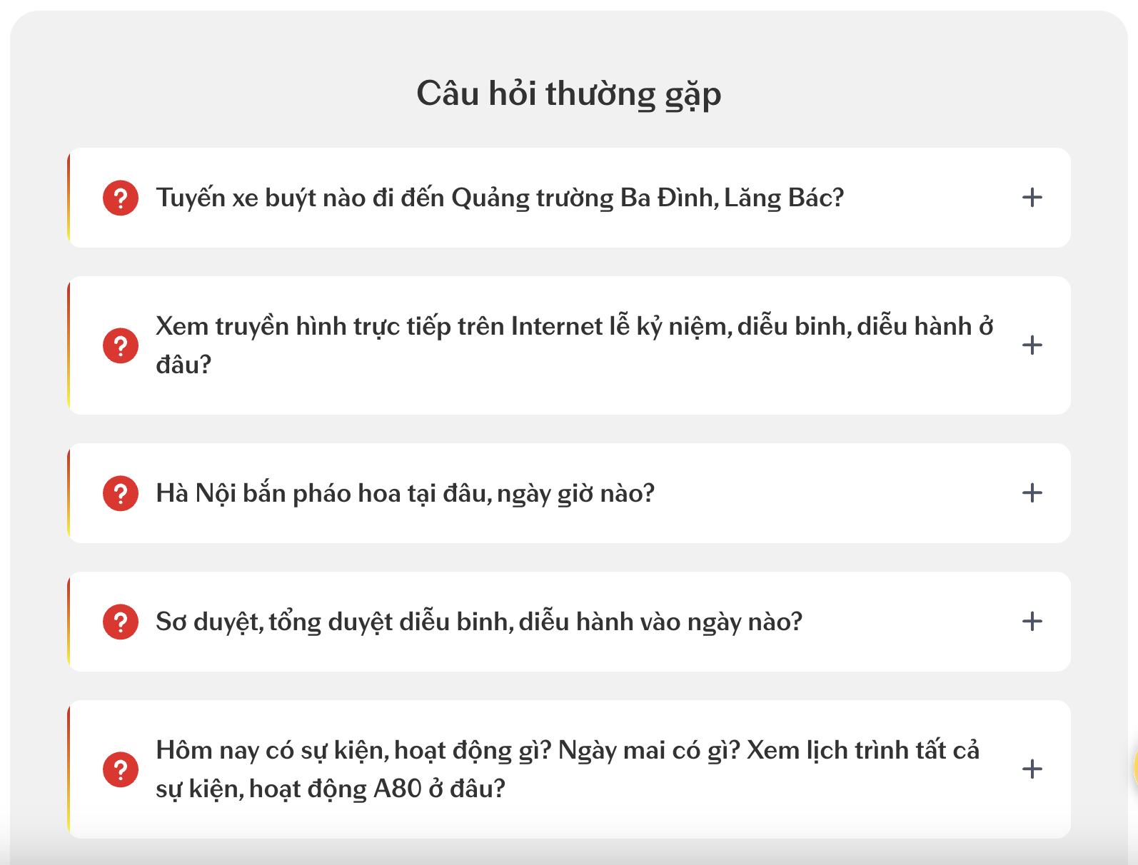 Lịch trình tất tật các hoạt động, sự kiện A80 cập nhật mỗi ngày: Chỉ cần vào một nơi để xem hết! - Ảnh 5.