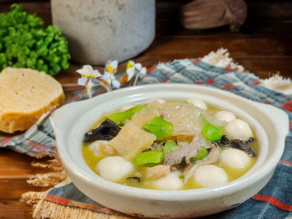 Miền Bắc nắng nóng, bữa tối chỉ cần 1 món canh này ăn cùng cơm hoặc miến vừa ngon lại &quot;nịnh&quot; khẩu vị cả nhà - Ảnh 6.