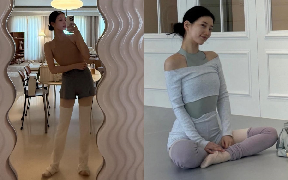 Bộ môn giữ dáng, nâng tầm thần thái đang được Suzy và loạt sao Hàn thi nhau học- Ảnh 2.