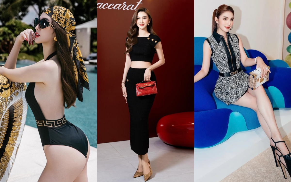 Ngọc Loan và Kiều Loan: 2 phú bà bí ẩn, nhiều hàng hiệu tới choáng ngợp trong showbiz Việt - Ảnh 4.
