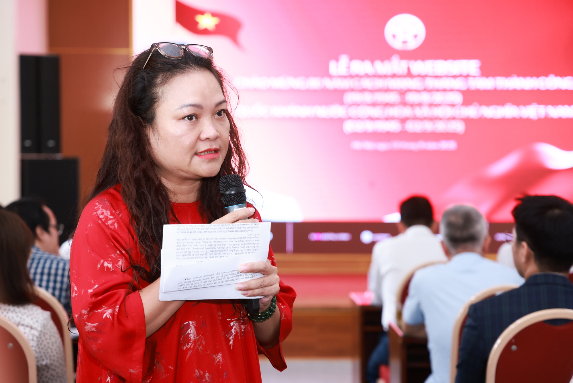 Họp báo chính thức ra mắt trang web và ứng dụng có tất cả thông tin về A80 - Ảnh 2.