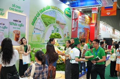 Khu vườn WinEco thu hút hàng ngàn khách tại Vietfood & Beverage - Propack Vietnam 2025 - Ảnh 4.