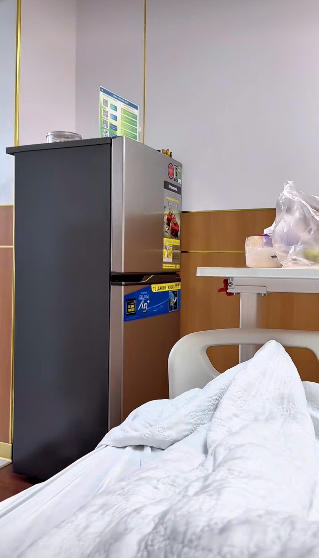 Mẹ bỉm review phòng sau sinh mới nhất của bệnh viện PSHN: Giá chỉ 3,5 triệu/ngày nhưng 
