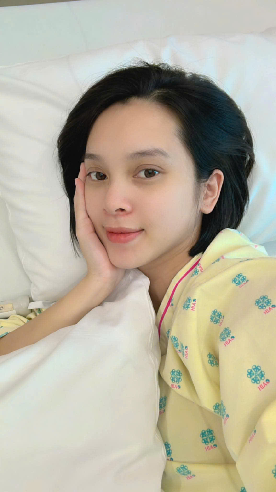 Mẹ bầu Quỳnh Lương đi khắp nơi &quot;xin vía&quot; chuyển dạ nhanh vì sợ điều này- Ảnh 1.
