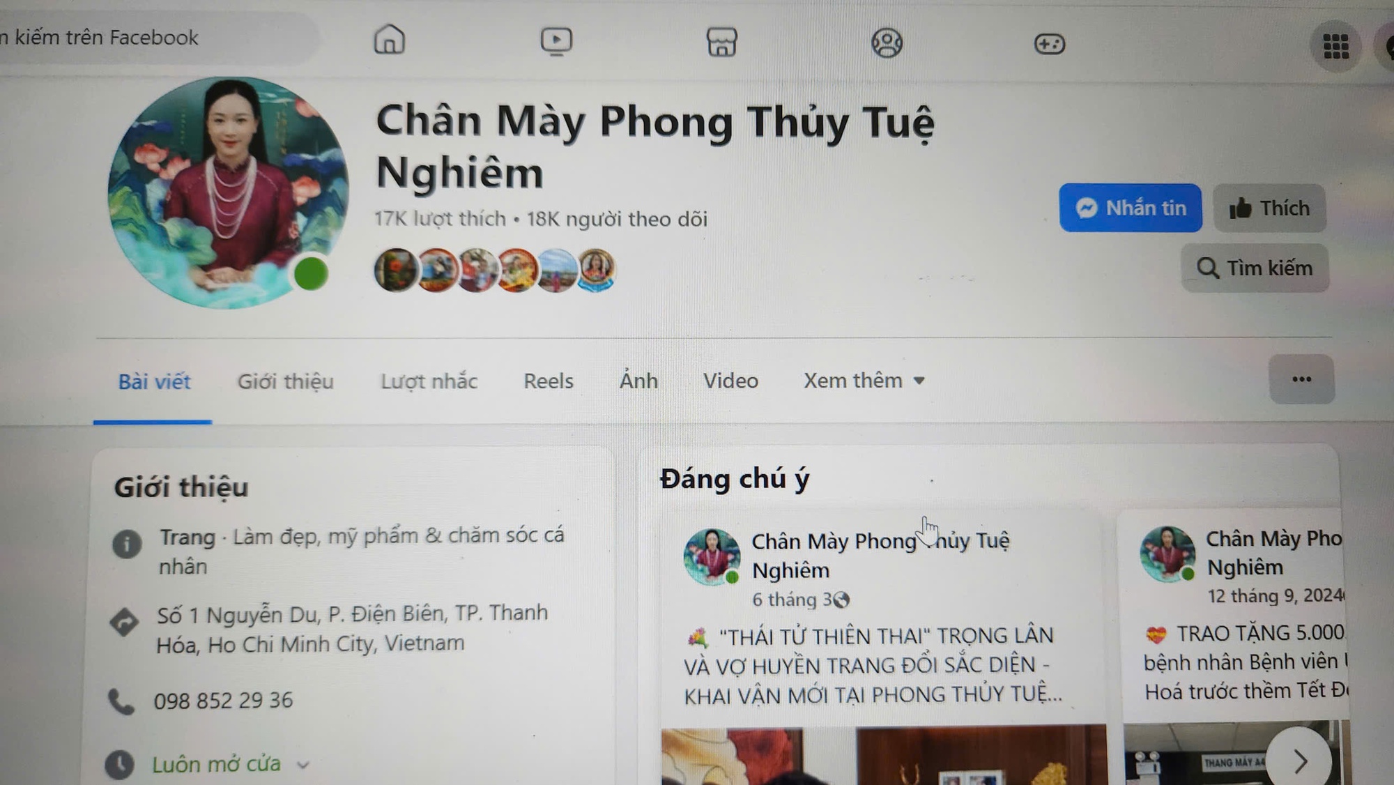 Tìm bị hại trong vụ án hình sự tại cơ sở &quot;phun xăm phong thủy đổi vận&quot;- Ảnh 2.
