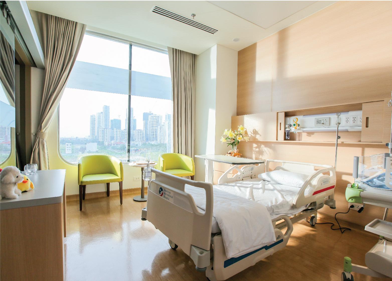 Bệnh viện Quốc tế Mỹ AIH - nơi Ngô Thanh Vân sinh con cũng là lựa chọn của nhiều sao: Đa dạng gói sinh, có cả gói sinh chi phí 114 triệu- Ảnh 6. Bệnh viện Quốc tế Mỹ AIH - nơi Ngô Thanh Vân sinh con cũng là lựa chọn của nhiều sao: Đa dạng gói sinh, có cả gói sinh chi phí 114 triệu- Ảnh 6.