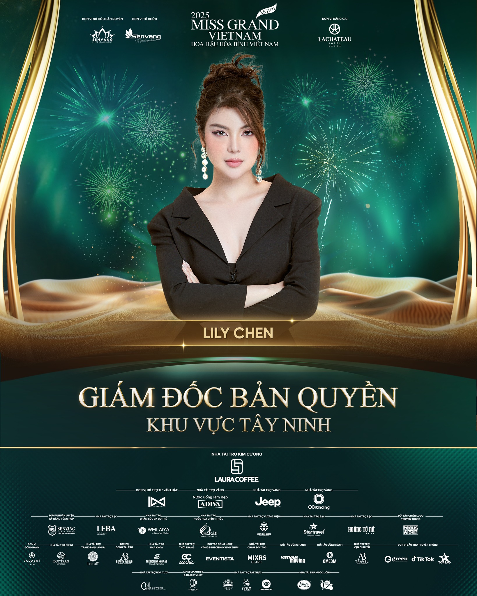Ngọc nữ bolero Lily Chen trở thành giám đốc bản quyền khu vực Tây Ninh của Miss Grand Vietnam 2025- Ảnh 4. Ngọc nữ bolero Lily Chen trở thành giám đốc bản quyền khu vực Tây Ninh của Miss Grand Vietnam 2025- Ảnh 4.