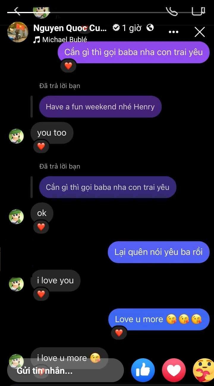 "Lại quên nói yêu ba rồi" - Cường Đô La rèn con cực khéo, là bước đầu cho hành trình kế nghiệp? - Ảnh 3. "Lại quên nói yêu ba rồi" - Cường Đô La rèn con cực khéo, là bước đầu cho hành trình kế nghiệp? - Ảnh 3.