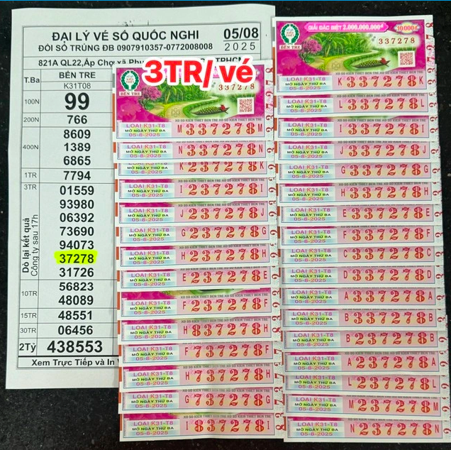 Sau cuộc điện thoại với vợ, nam tài xế bất ngờ trúng độc đắc: Ngỡ ngàng tổng giải thưởng - Ảnh 1. Sau cuộc điện thoại với vợ, nam tài xế bất ngờ trúng độc đắc: Ngỡ ngàng tổng giải thưởng - Ảnh 1.