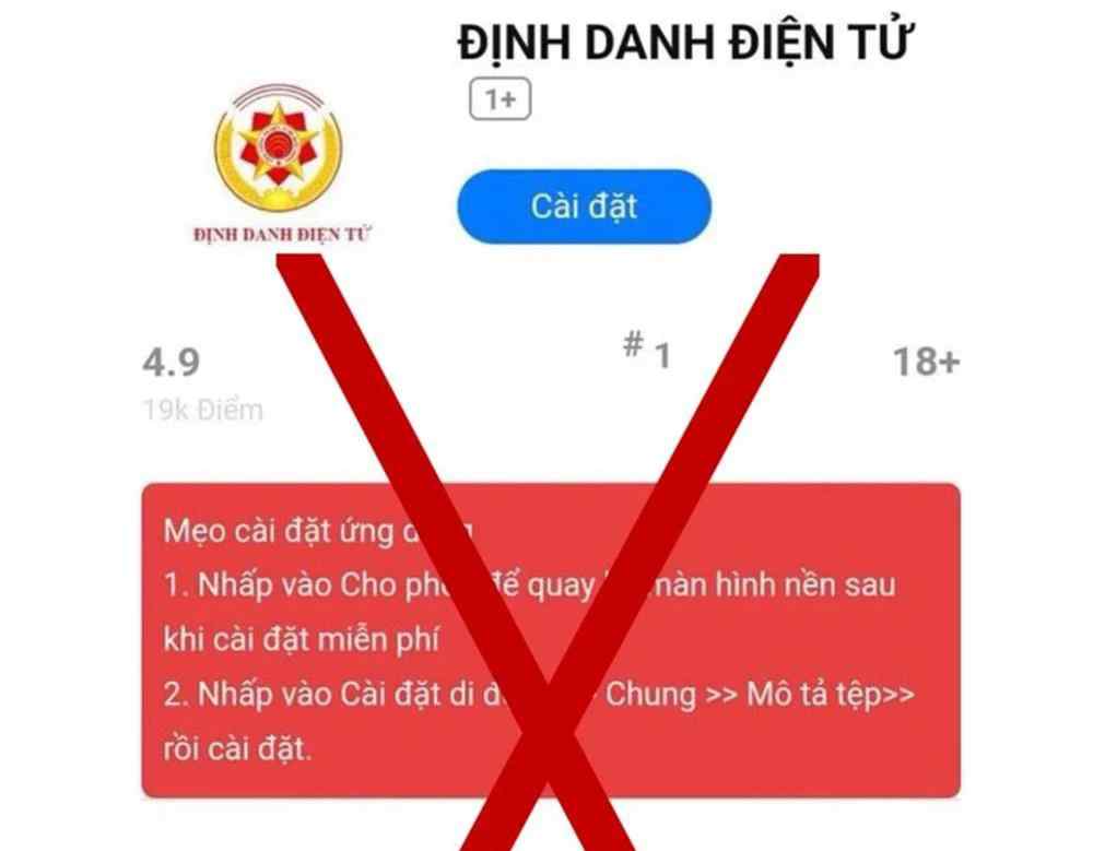 Bộ Công an cảnh báo hàng chục triệu người đang dùng ứng dụng VNeID- Ảnh 1. Bộ Công an cảnh báo hàng chục triệu người đang dùng ứng dụng VNeID- Ảnh 1.