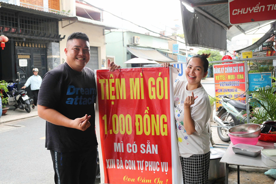 Ấm áp tô mì 1.000 đồng- Ảnh 1.