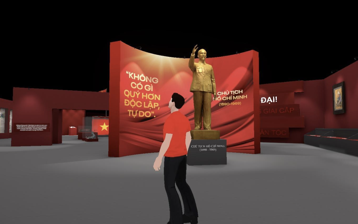 Triển lãm ảo 3D đầu tiên về lịch sử Đảng ra mắt công chúng - Ảnh 1. Triển lãm ảo 3D đầu tiên về lịch sử Đảng ra mắt công chúng - Ảnh 1.