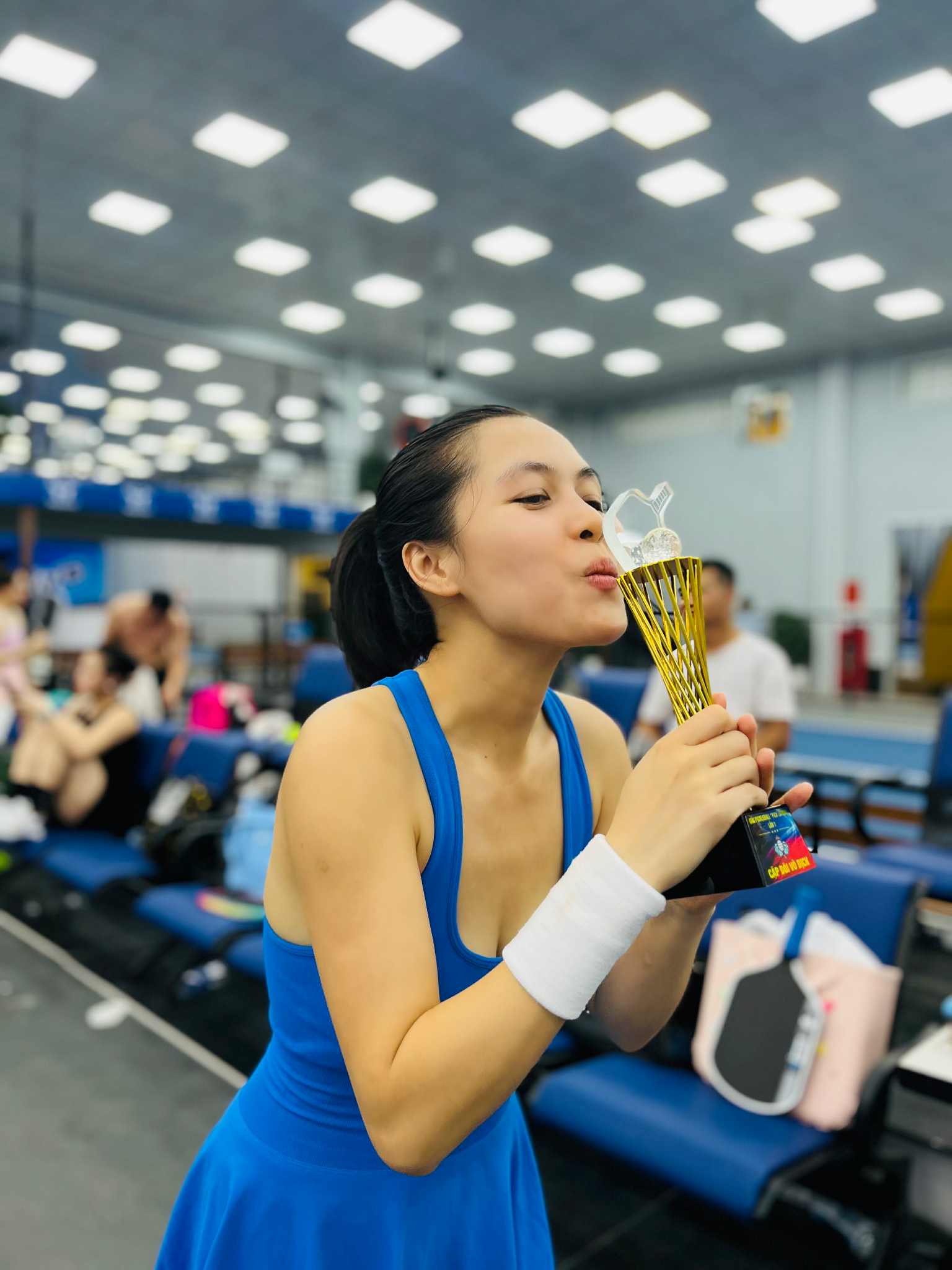 Làm mẹ thời 4.0: Đam mê Pickleball vẫn cực khéo chăm con, tiết lộ những điều 