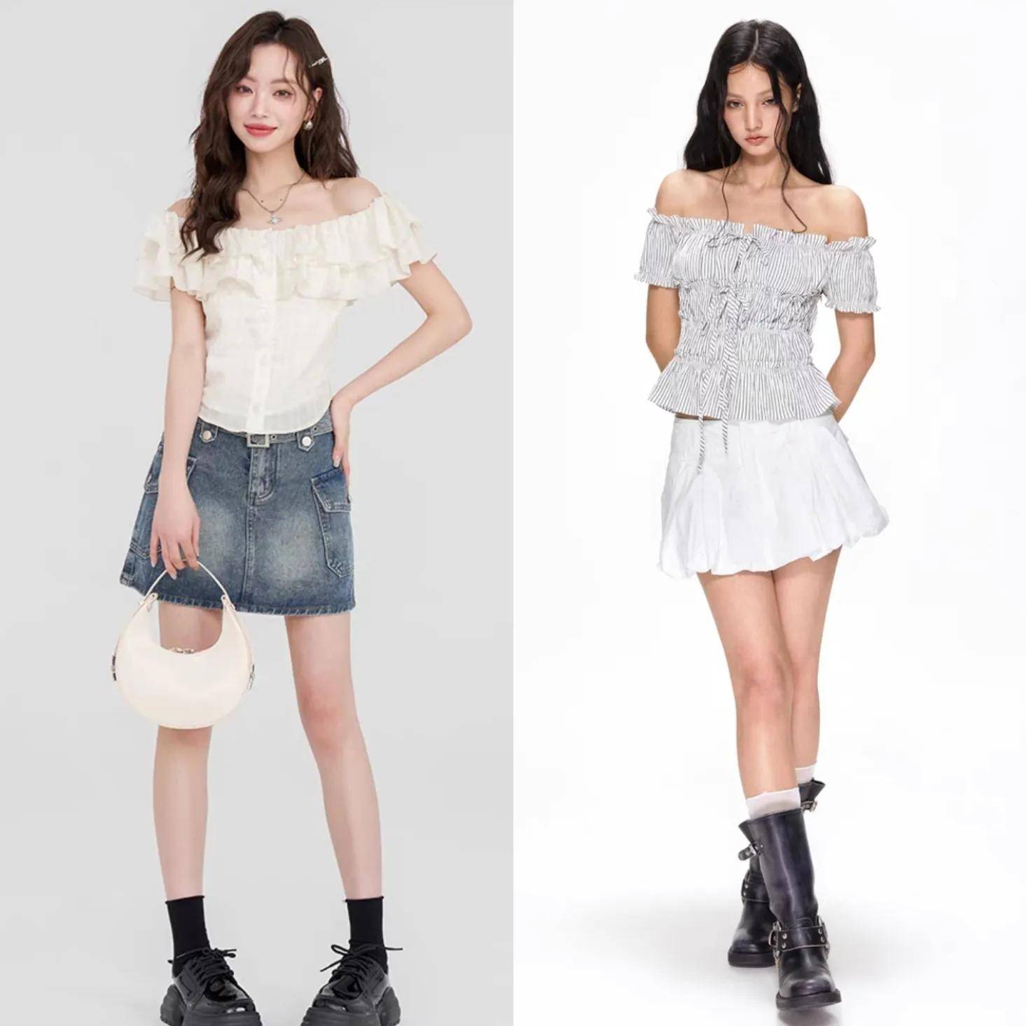 Nàng sành mặc đều có một chiếc áo trễ vai trong tủ - bạn thì sao?- Ảnh 8. Nàng sành mặc đều có một chiếc áo trễ vai trong tủ - bạn thì sao?- Ảnh 8.