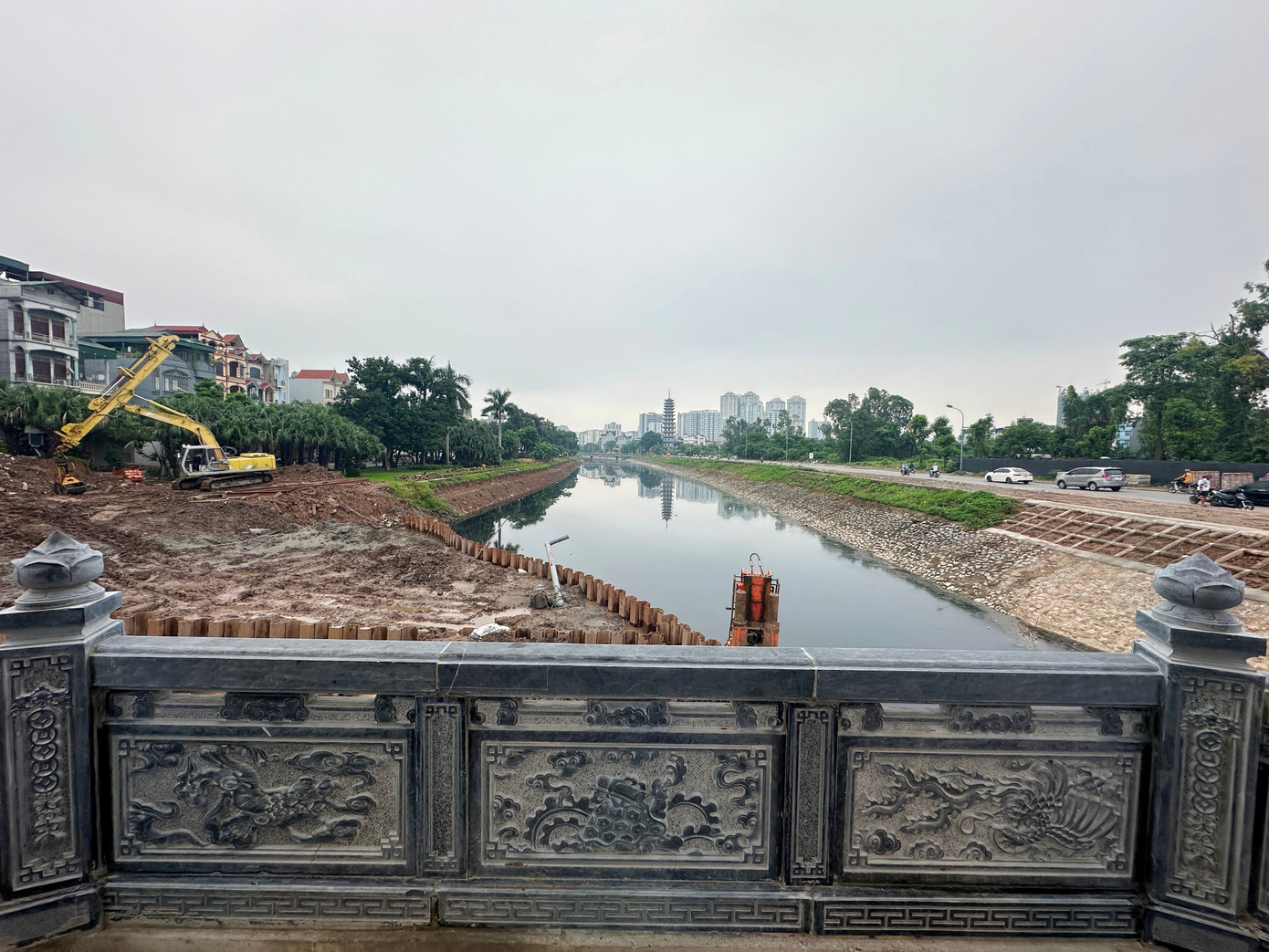 Đập dâng trên sông Tô Lịch hoạt động ra sao khi bổ sung nước từ Hồ Tây vào? - Ảnh 8. Đập dâng trên sông Tô Lịch hoạt động ra sao khi bổ sung nước từ Hồ Tây vào? - Ảnh 8.
