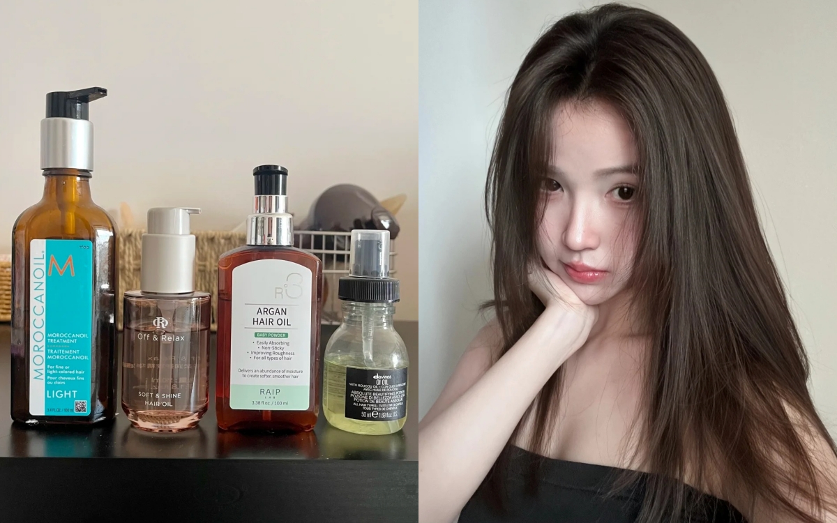 Cô nàng sắm gần chục loại dầu dưỡng tóc, chọn ra 5 sản phẩm chất lượng nhất cho tóc khô xơ - Ảnh 1. Cô nàng sắm gần chục loại dầu dưỡng tóc, chọn ra 5 sản phẩm chất lượng nhất cho tóc khô xơ - Ảnh 1.