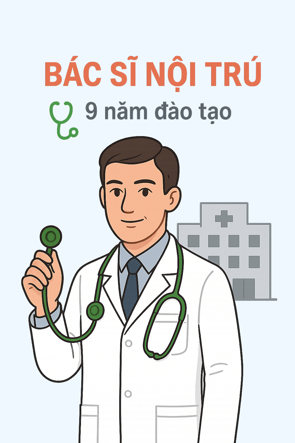 "Theo ngành Y xác định học cả đời": Phân biệt BS Đa khoa, Nội trú, Chuyên khoa, Thạc sỹ - Tiến sỹ Y khoa khác nhau thế nào?- Ảnh 4. "Theo ngành Y xác định học cả đời": Phân biệt BS Đa khoa, Nội trú, Chuyên khoa, Thạc sỹ - Tiến sỹ Y khoa khác nhau thế nào?- Ảnh 4.