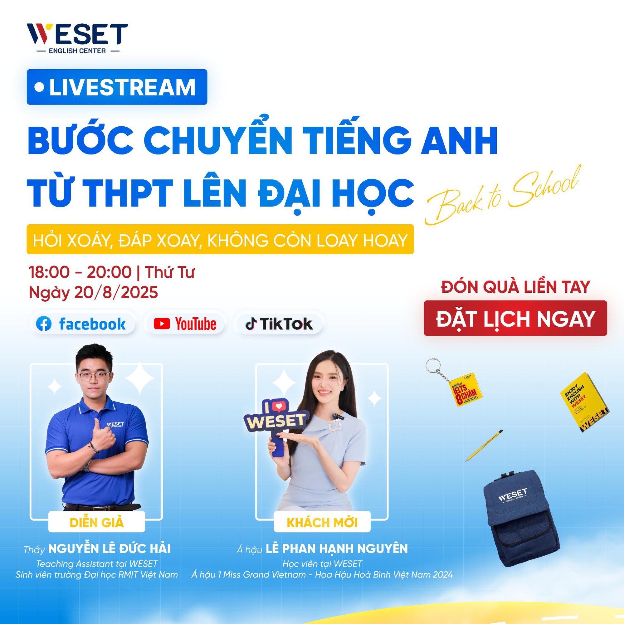 WESET bung nhiệt hết nấc cùng học sinh, sinh viên từ hơn 120 trường đối tác trên cả nước- Ảnh 2. WESET bung nhiệt hết nấc cùng học sinh, sinh viên từ hơn 120 trường đối tác trên cả nước- Ảnh 2.