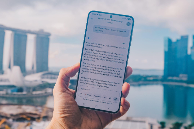 Phải trải nghiệm Galaxy S25 FE mới hiểu: đi nước ngoài giờ tiện như có trợ lý riêng- Ảnh 2. Phải trải nghiệm Galaxy S25 FE mới hiểu: đi nước ngoài giờ tiện như có trợ lý riêng- Ảnh 2.