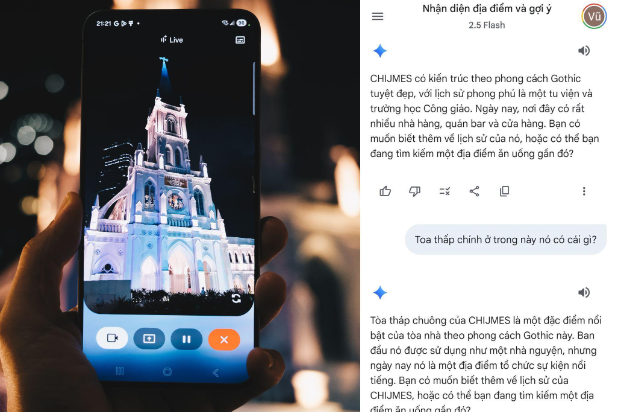 Phải trải nghiệm Galaxy S25 FE mới hiểu: đi nước ngoài giờ tiện như có trợ lý riêng- Ảnh 3. Phải trải nghiệm Galaxy S25 FE mới hiểu: đi nước ngoài giờ tiện như có trợ lý riêng- Ảnh 3.