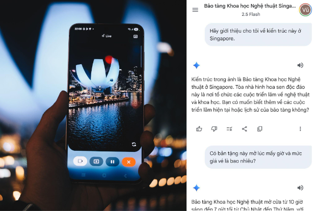 Phải trải nghiệm Galaxy S25 FE mới hiểu: đi nước ngoài giờ tiện như có trợ lý riêng- Ảnh 4. Phải trải nghiệm Galaxy S25 FE mới hiểu: đi nước ngoài giờ tiện như có trợ lý riêng- Ảnh 4.