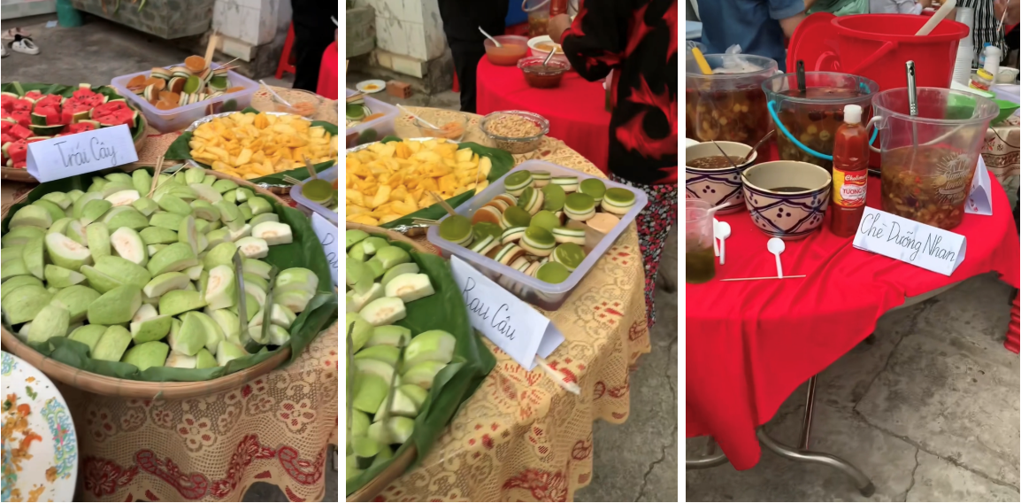 Đám giỗ miền Tây "lên đời" thành tiệc buffet: Bàn tiệc dài như quầy tại nhà hàng, món nào cũng xịn khiến ai cũng bất ngờ - Ảnh 4. Đám giỗ miền Tây "lên đời" thành tiệc buffet: Bàn tiệc dài như quầy tại nhà hàng, món nào cũng xịn khiến ai cũng bất ngờ - Ảnh 4.