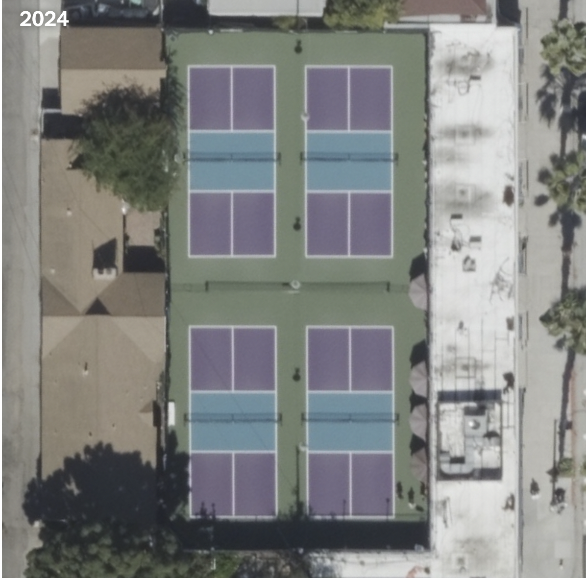 Pickleball “nuốt chửng” 8.000 sân tennis ở Mỹ: Môn thể thao gây nghiện qua góc nhìn từ trên cao- Ảnh 2. Pickleball “nuốt chửng” 8.000 sân tennis ở Mỹ: Môn thể thao gây nghiện qua góc nhìn từ trên cao- Ảnh 2.