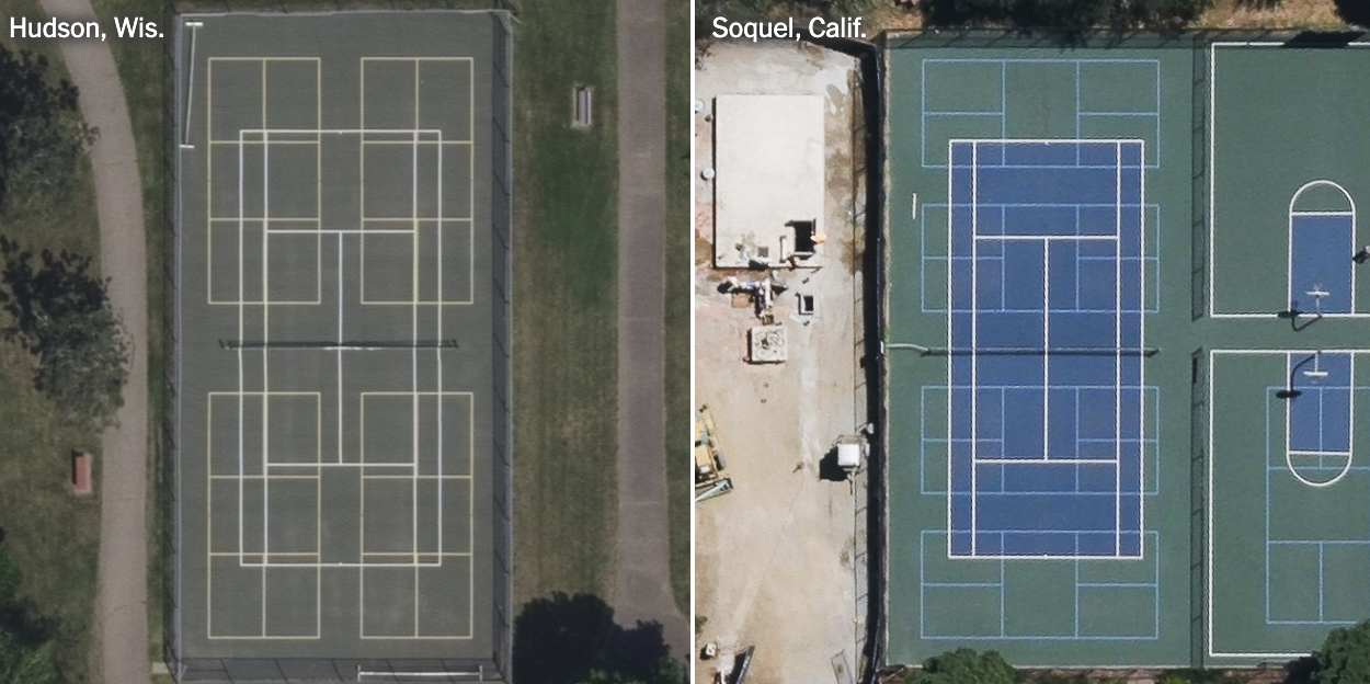 Pickleball “nuốt chửng” 8.000 sân tennis ở Mỹ: Môn thể thao gây nghiện qua góc nhìn từ trên cao- Ảnh 10. Pickleball “nuốt chửng” 8.000 sân tennis ở Mỹ: Môn thể thao gây nghiện qua góc nhìn từ trên cao- Ảnh 10.