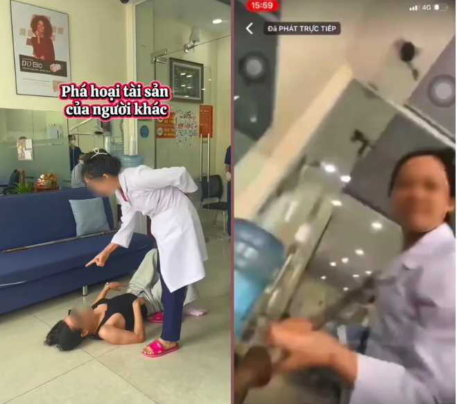 BV ĐH Y Dược TP.HCM đính chính thông tin liên quan tới bác sĩ nha khoa đánh khách hàng - Ảnh 1. BV ĐH Y Dược TP.HCM đính chính thông tin liên quan tới bác sĩ nha khoa đánh khách hàng - Ảnh 1.